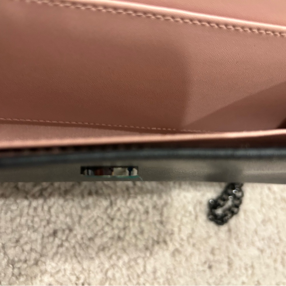 Salvatore Ferragamo Black Crossbody Bag with Bow Detail - Picture 10 of 12
